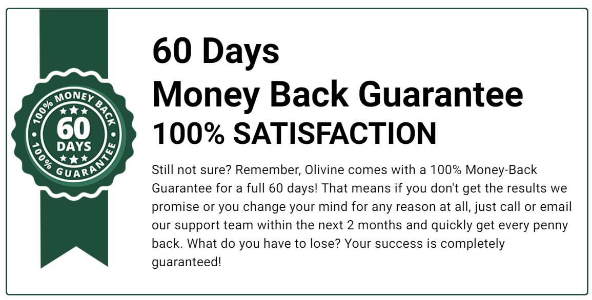 60 Day Guarantee