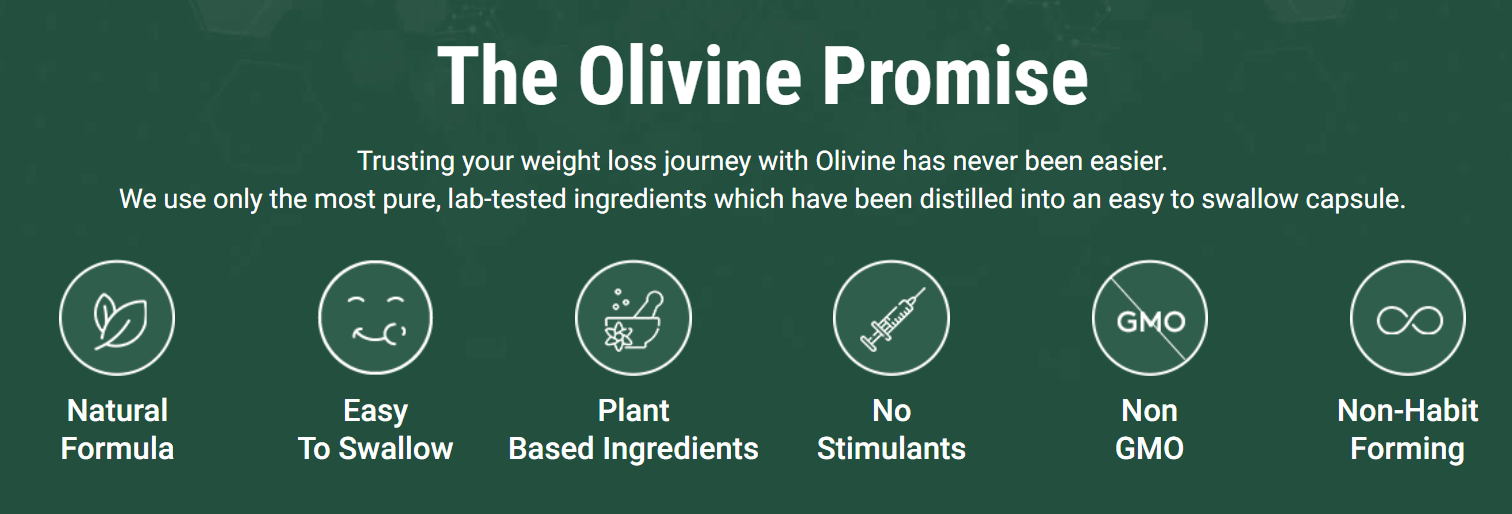 olivine benefits